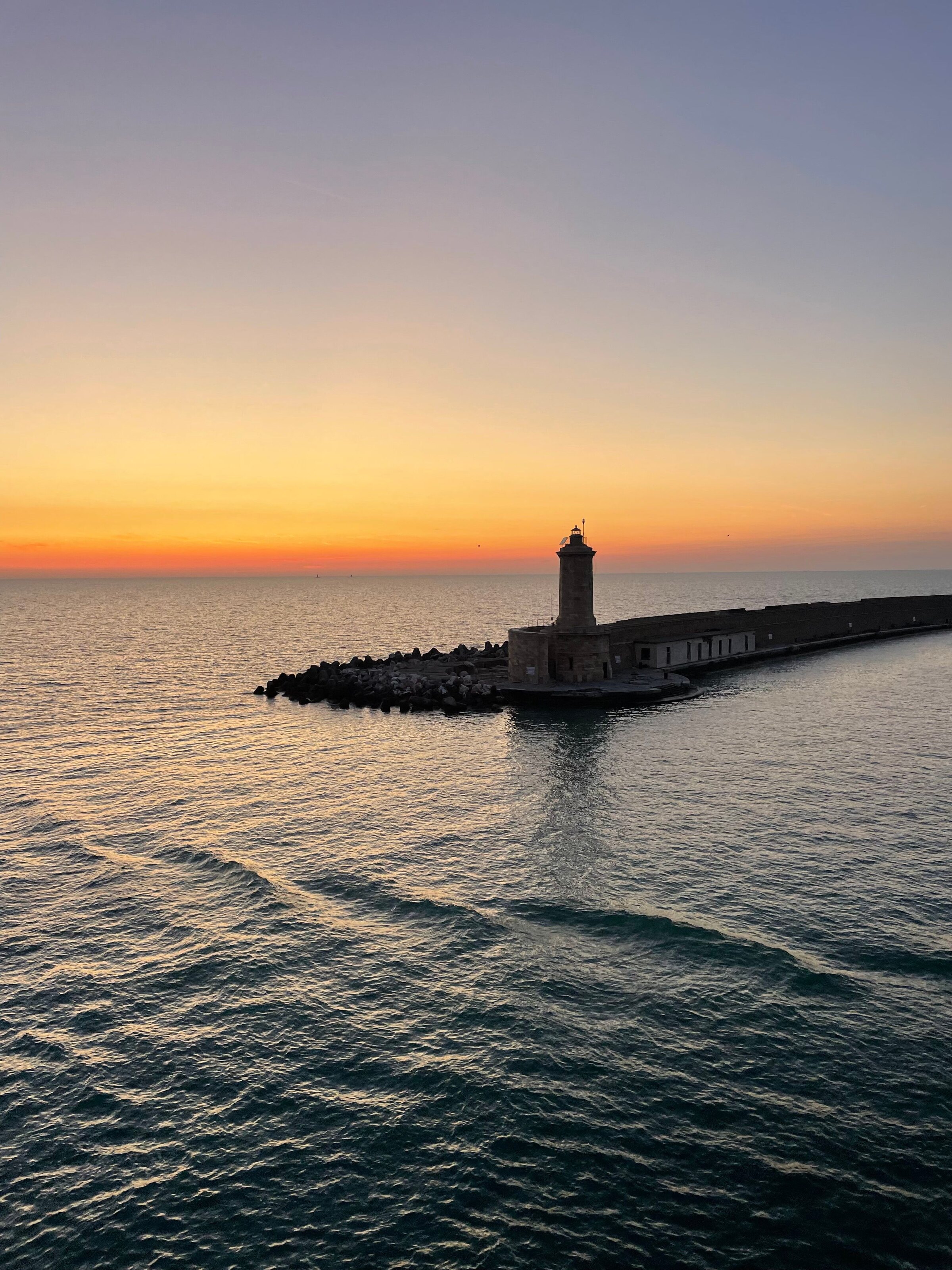 Livorno, Tuscany — The salt coast