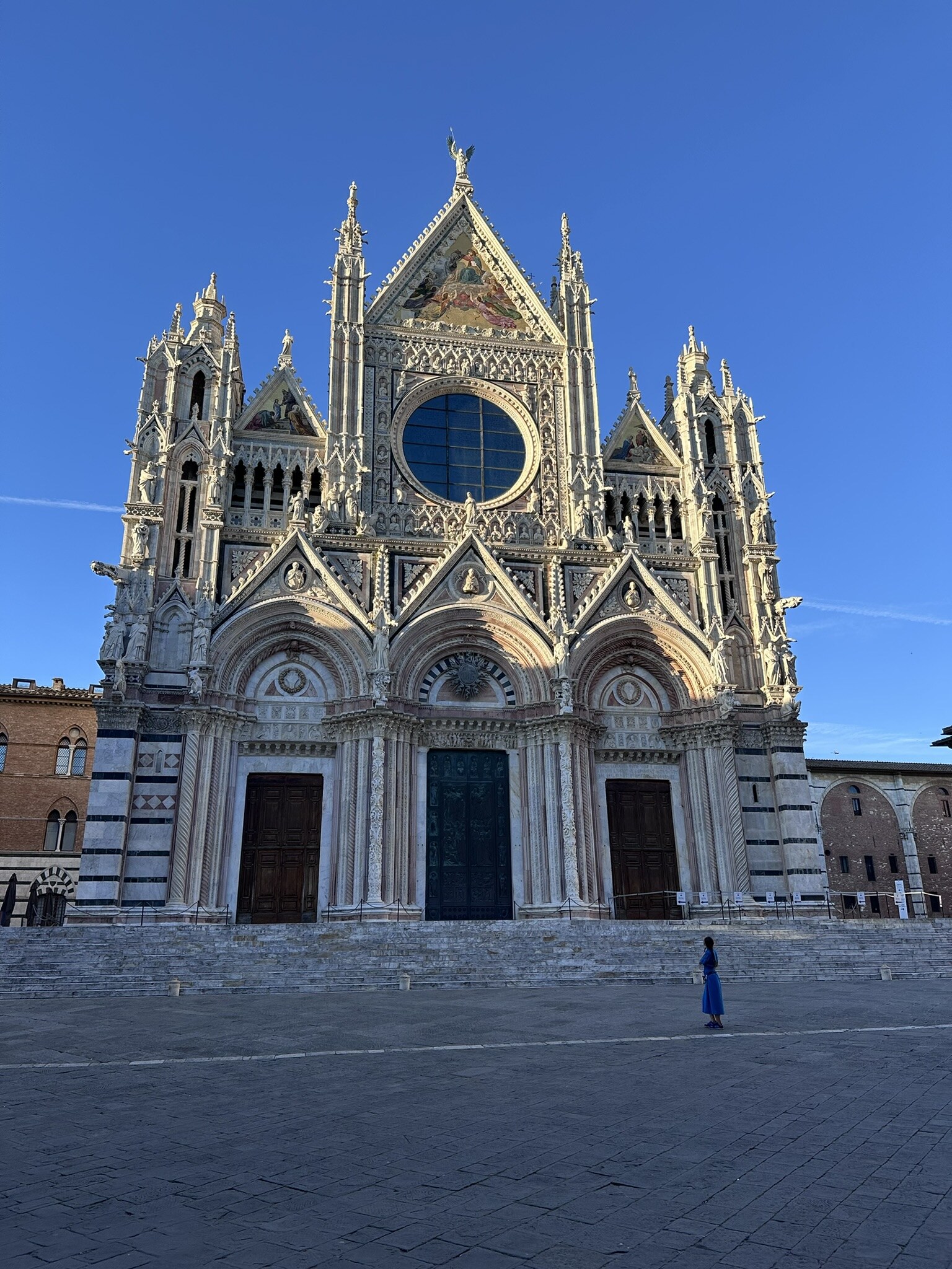 Siena Cathedral — the floor, the library, the rooftops, and which ticket to buy